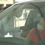 Brasile, lo storico palcoscenico del carnevale di Rio ora è un centro vaccinale