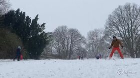 La tempesta di neve Darcy