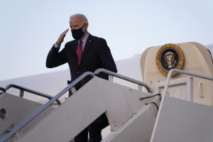 Usa, il presidente Biden in partenza da Washington per trascorrere il weekend nella sua casa nel Delaware