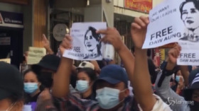 Myanmar, ancora proteste contro il colpo di Stato