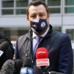 Consultazioni, Salvini: “A Draghi porremo priorità salute con modello Bertolaso”