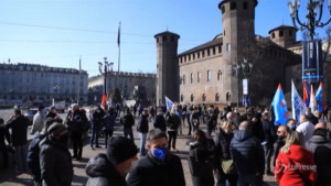 Lavoratori ex Embraco in piazza per sblocco progetto Italcomp