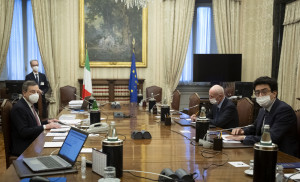 Governo Draghi, primo giorno del secondo giro di consultazioni