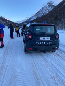 valanga, Sestriere, trovati morti i due scialpinisti