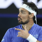 Fognini concorrente a ‘Ballando con le Stelle’