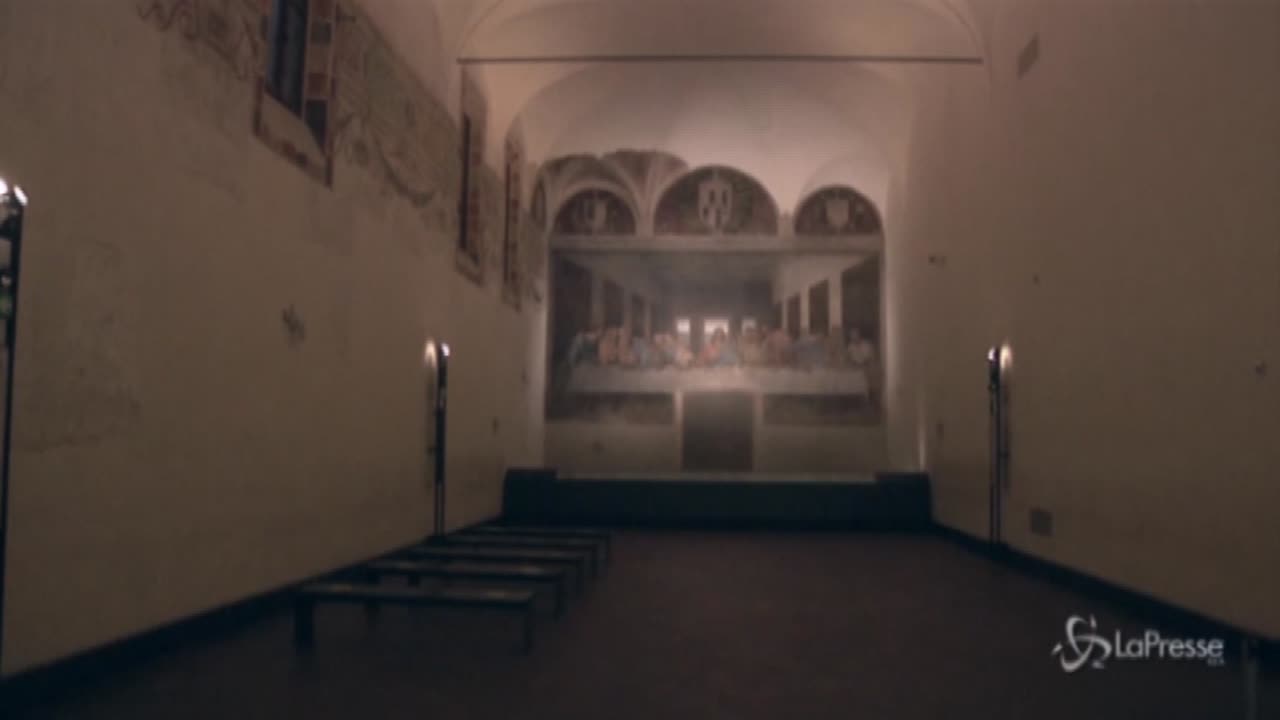 Il cenacolo di Leonardo da Vinci