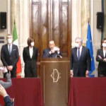 Consultazioni, Berlusconi: “Confermato a Draghi il sostegno di Forza Italia”