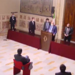 Governo, Crimi: “Rassicurati da Draghi su ambiente, reddito di cittadinanza e Mes”