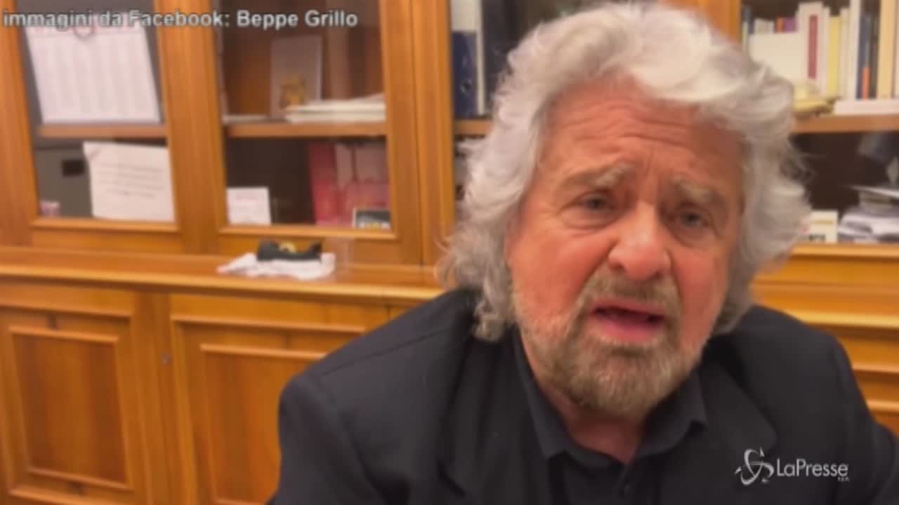 Grillo: “Voto su Rousseau? Aspettiamo, vediamo sue idee”