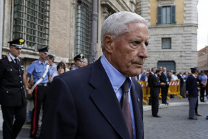 E' morto Franco Marini: addio all'ex presidente del Senato