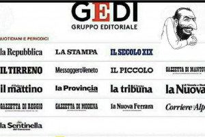 Monica amore vignette razziste gruppo gedi