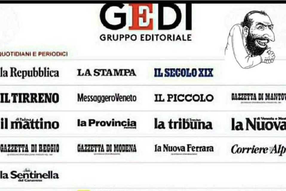 Monica amore vignette razziste gruppo gedi