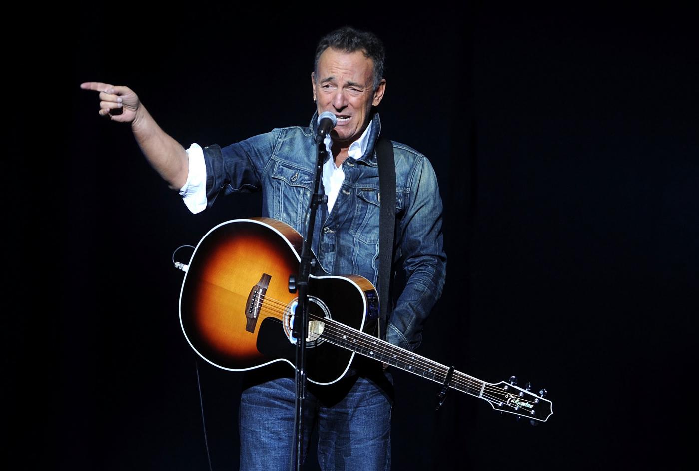 Bruce Springsteen arrestato per guida in stato di ebbrezza