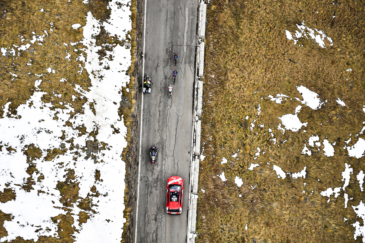 Giro d'Italia 2020 - Le foto aeree della tappa 18 - Da Pinzolo a Laghi di Cancano