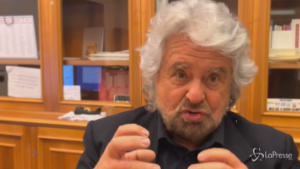 Grillo parla di Draghi