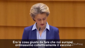 Vaccini, von der Leyen