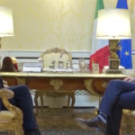 Governo Draghi, l’incontro tra Berlusconi e Salvini a Villa Grande: “Contributo senza veti”