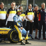 Svizzera, Fernando Alonso investito in bici: sospette fratture