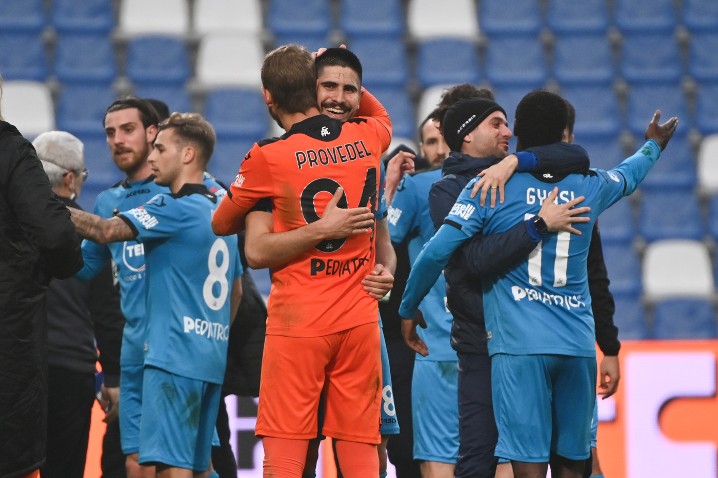 Spezia, ufficiale il cambio di proprietà: il club alla famiglia Platek