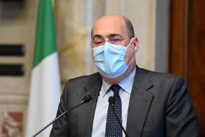 Camera dei Deputati - Seconda tornata delle consultazioni con il premier incaricato Mario Draghi