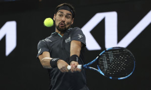 Fognini vince derby con Caruso e va al 3° turno