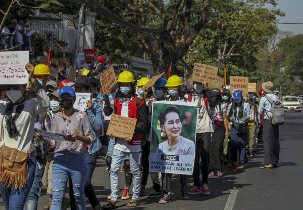 In Myanmar nuove proteste contro il colpo di stato