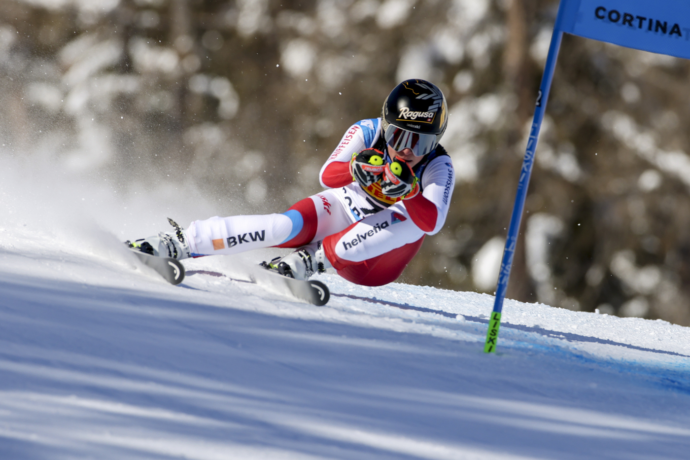 Cortina 2021, Gut-Behrami vince la medaglia d’oro nel superG