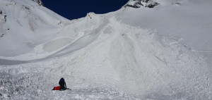 Intervento del soccorso alpino