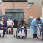 Covid, a Los Angeles vaccinati decine di senzatetto