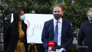 Casaleggio ai microfoni di LaPresse