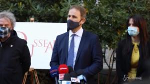 Casaleggio ai microfoni di LaPresse