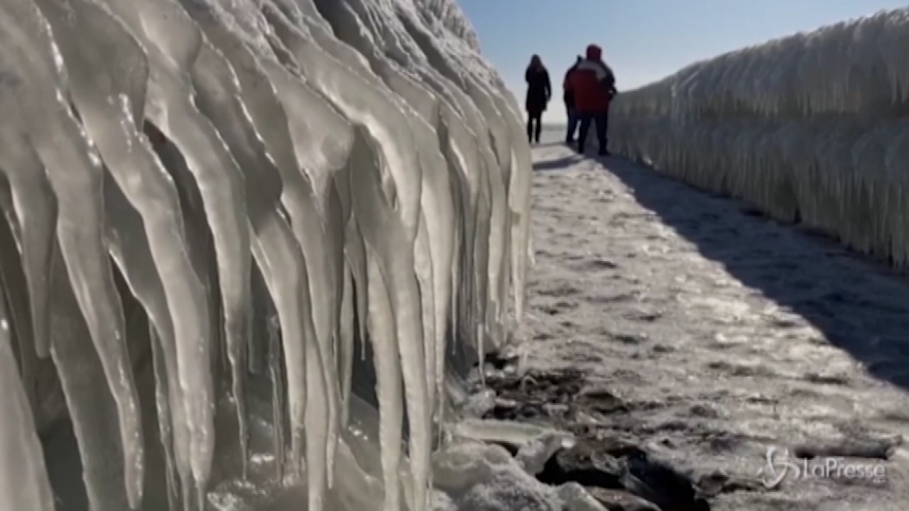 Paesi Bassi, la peggior ondata di gelo degli ultimi 10 anni