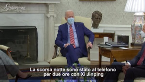 Biden parla con Xi Jinping