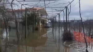 Alluvioni nel nord dell'Albania