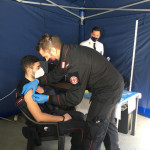 Torino, al via le vaccinazioni per i carabinieri che operano in provincia
