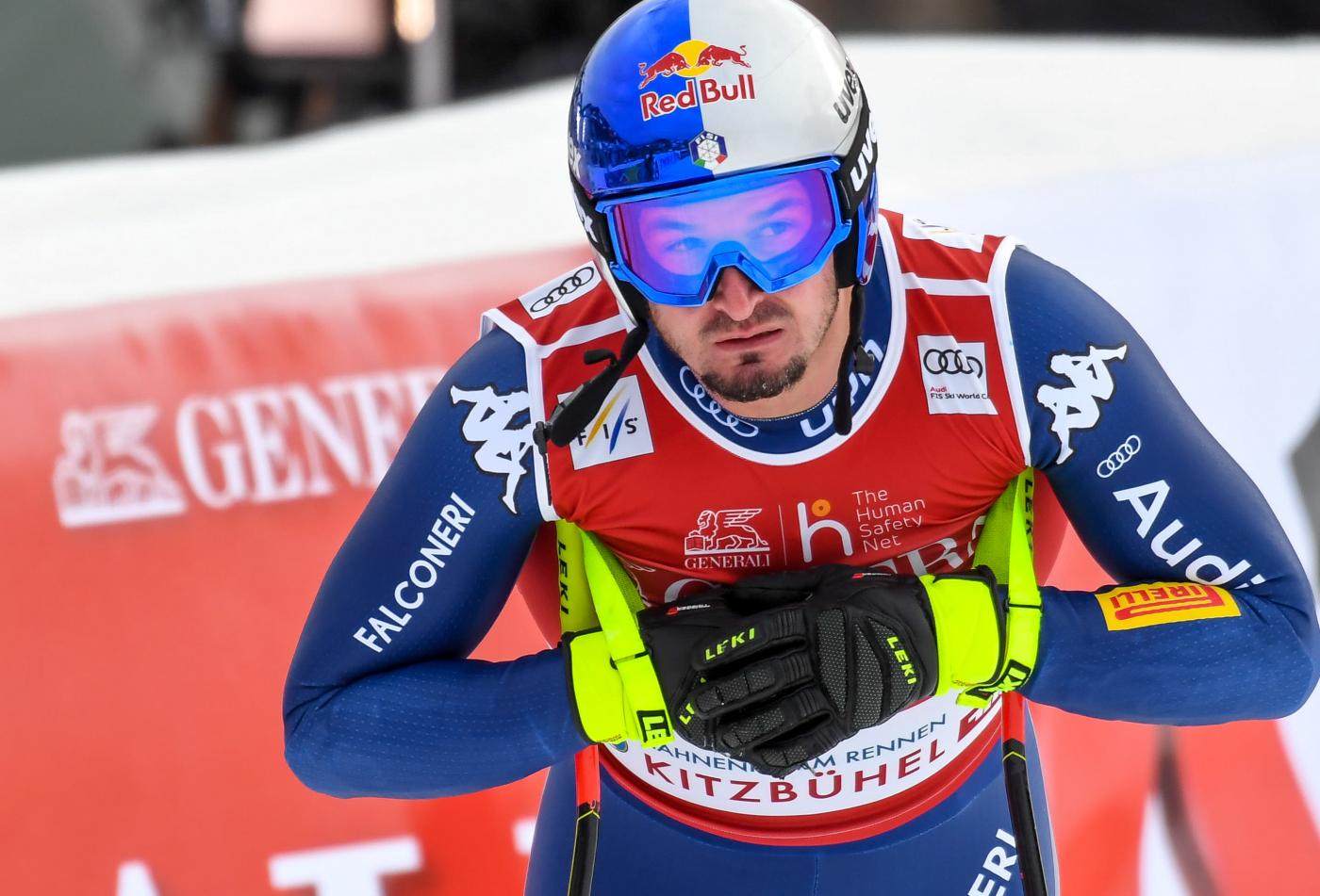 Mondiali di Cortina, Paris solo quinto nel SuperG maschile