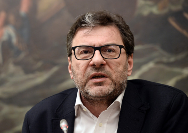Giancarlo Giorgetti: sarà ministro dello Sviluppo economico