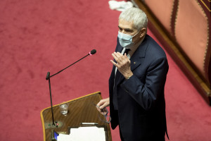 Coronavirus, Casini: Sono positivo ma sto bene