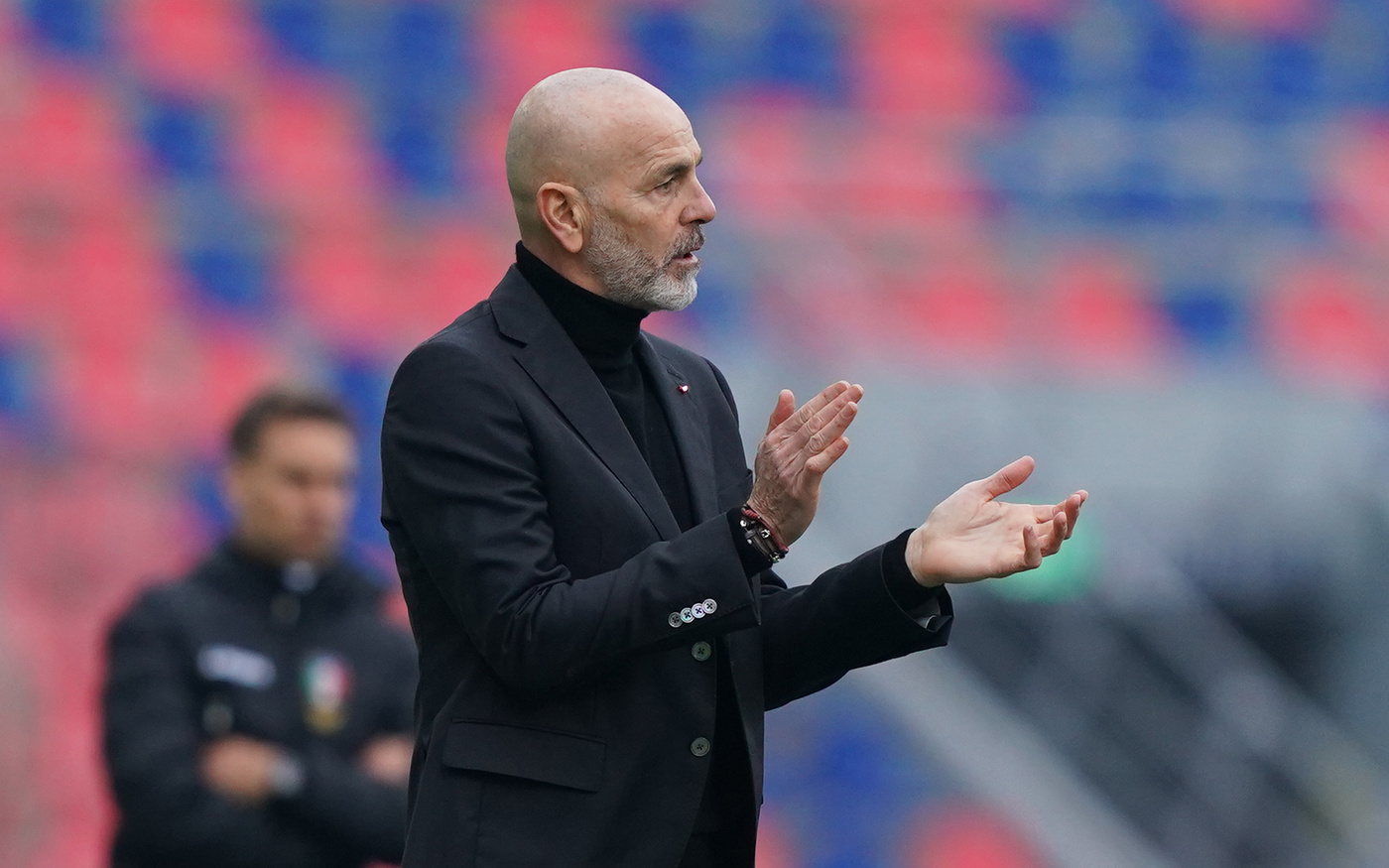 Milan, Pioli: “La parola scudetto? Fino a maggio da me non la sentirete”