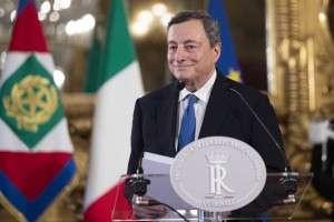 Governo, Quirinale: Mattarella riceverà Draghi alle 19