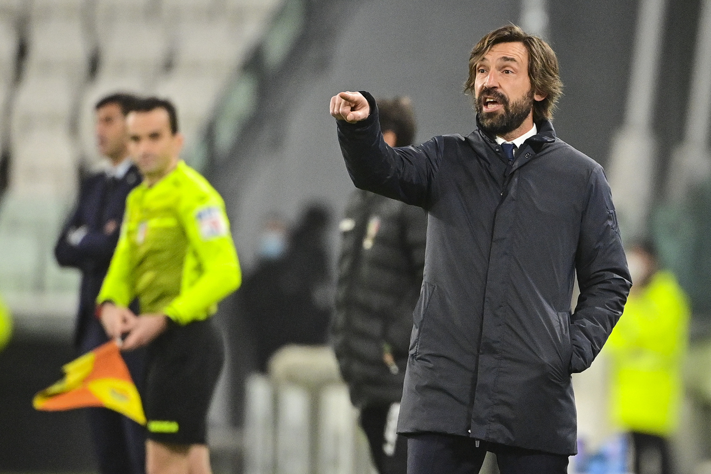 Vigilia di Napoli-Juve, Pirlo: “Gattuso a rischio? Mi spiace ma dobbiamo vincere”