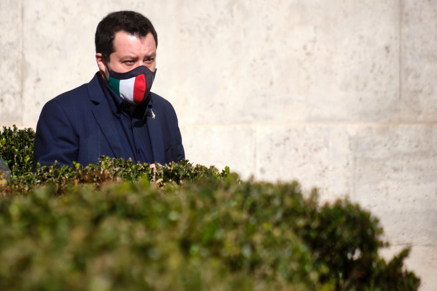 Governo Draghi, Salvini: “Non mettiamo veti, prima si parte meglio è”