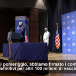 Vaccini, Biden: “Chiusi contratti con Moderna e Pfizer per 200 milioni di dosi”