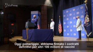 Vaccini, Biden