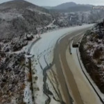 Maltempo, la neve imbianca anche l’Arabia Saudita