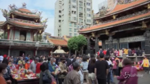 Taiwan celebra l'inizio dell'Anno del Bue nonostante la pandemia
