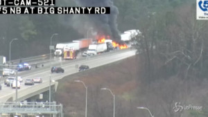 maxi-incidente vicino a Atlanta