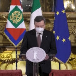 Governo, Mario Draghi presenta la sua squadra