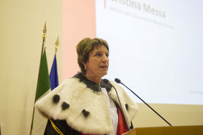 Cristina Messa - ministro dell'Università e della Ricerca