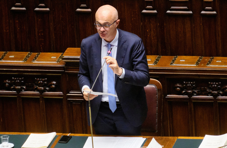 Federico D'Incà - ministro ai rapporti con il Parlamento
